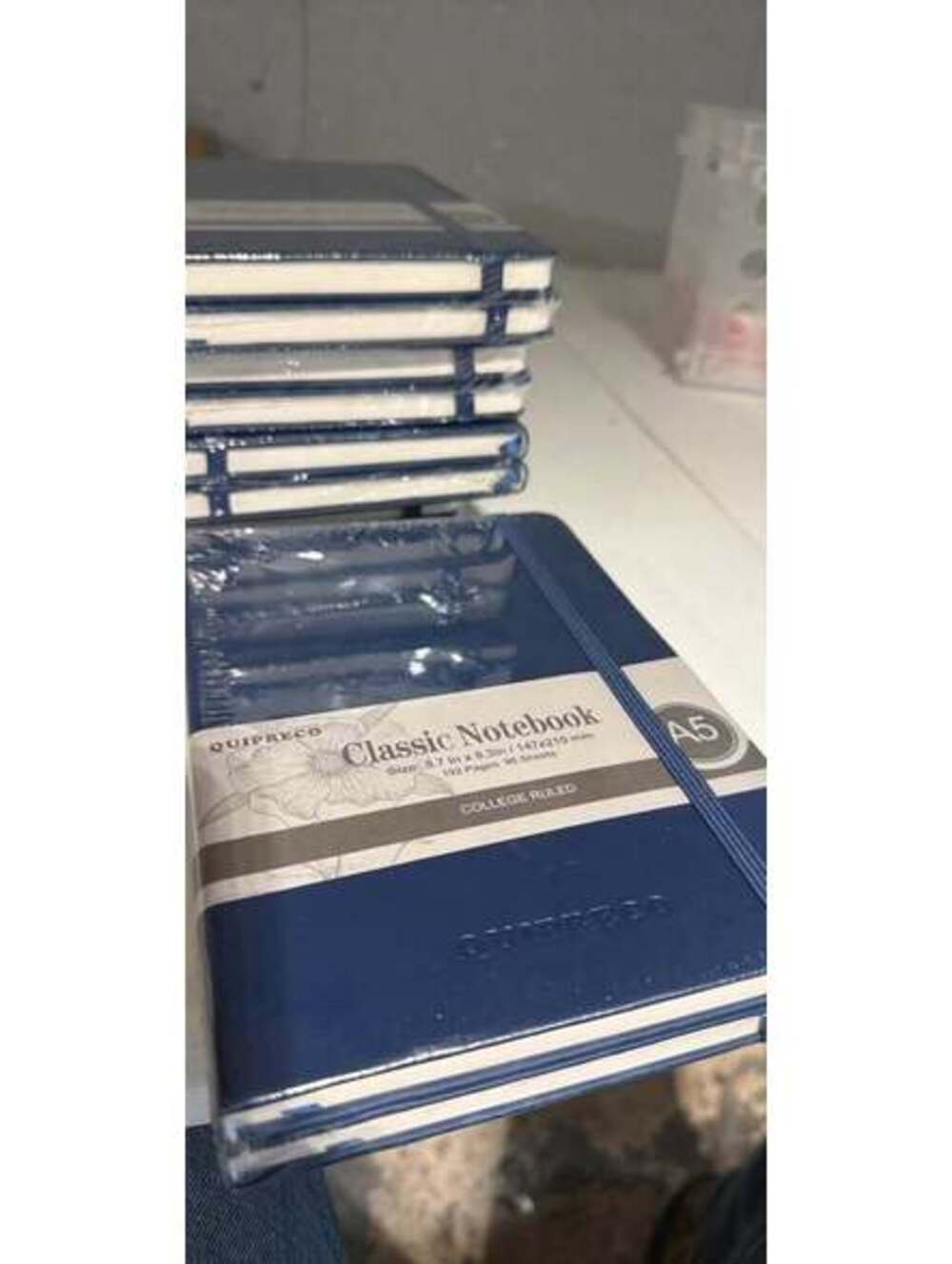 Quipreco Classic Notebook A5
